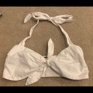 Free People tie top